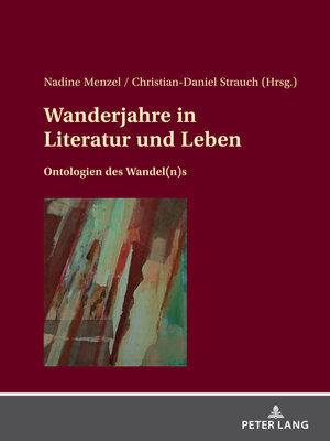 cover image of Wanderjahre in Literatur und Leben